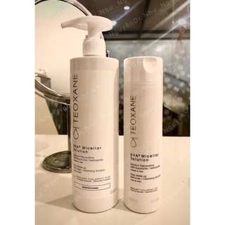 Sữa rửa mặt làm sạch 3 trong 1 Teoxane RHA Micellar Solution – Prep Cleansing Solution
