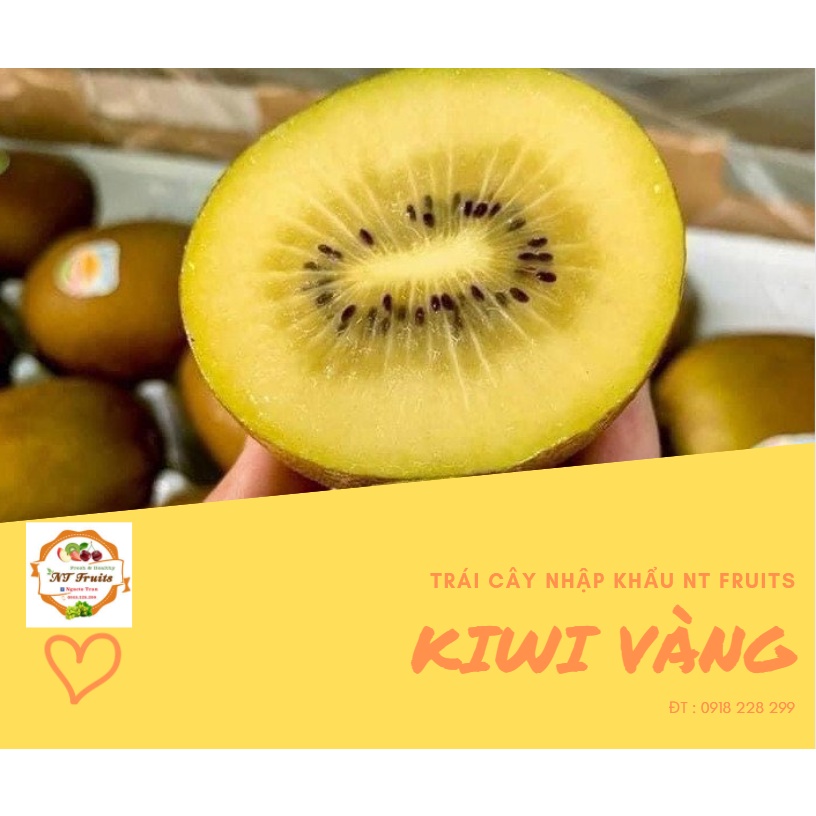 Kiwi Vàng ( Có sẵn) - Trái cây nhập khẩu