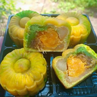 Combo 12 bánh trung thu 3 vị miền tây