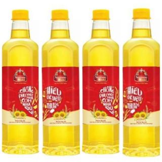 Dầu ăn Neptune chai 1 lít