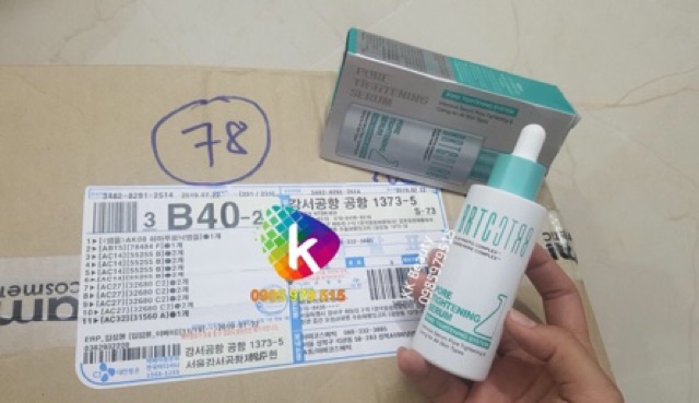 (30ml / 60ml + Đủ Bill) Tinh Chất / Kem dưỡng Se Lỗ Chân Lông BRTC Pore Tightening Serum / Overnight Pore Tightenerl | BigBuy360 - bigbuy360.vn