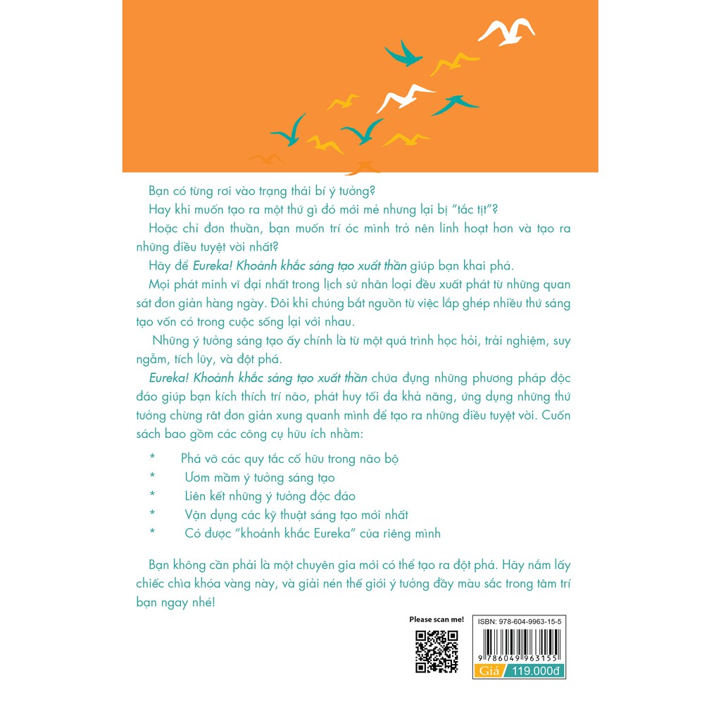 Sách - Eureka! Khoảnh Khắc Sáng Tạo Xuất Thần
