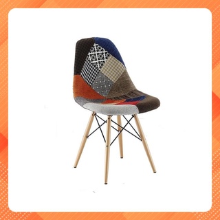 Ghế cafe, ghế ăn thổ cẩm ge-07