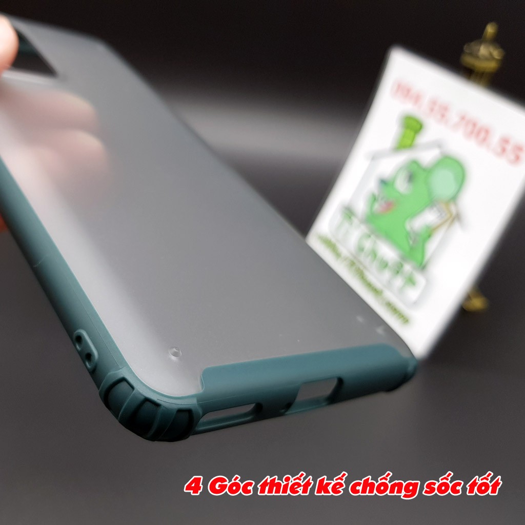 [Ảnh Thật] Ốp Lưng Xiaomi Redmi K40/ Poco F3/ Mi 11i Cứng Nhám Viền Dẻo Màu Chống Sốc