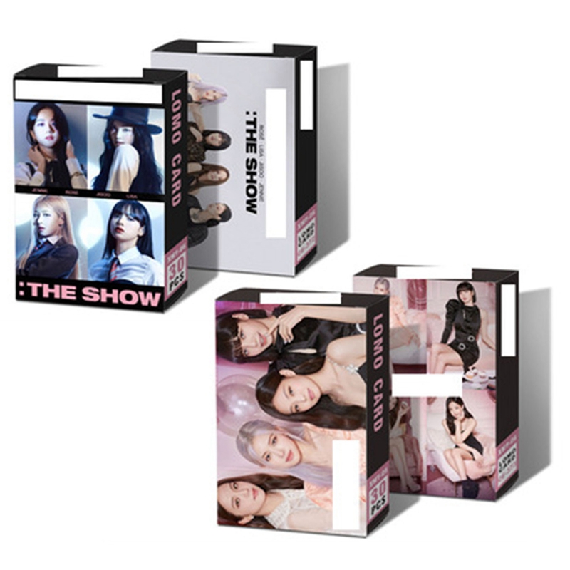 Set 30 Tấm Ảnh In Hình Thành Viên Nhóm Nhạc Blackpink