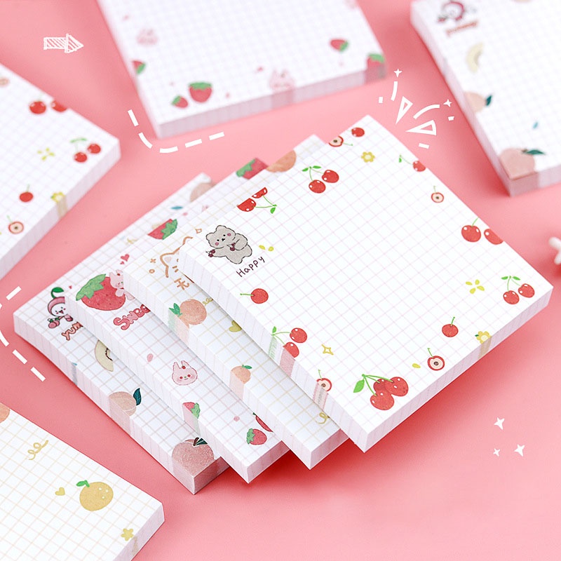 Giấy Ghi Chú 80 Trang Thiết Kế Sáng Tạo