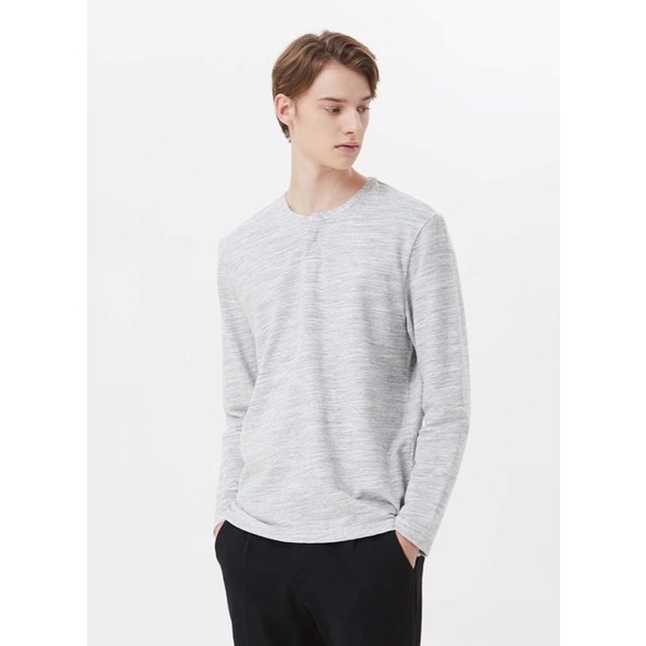 Áo thun nam dài tay xuất Hàn dư xịn