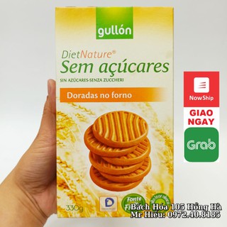 [T11/2021] Bánh ăn kiêng Gullon Dorada không đường 330g