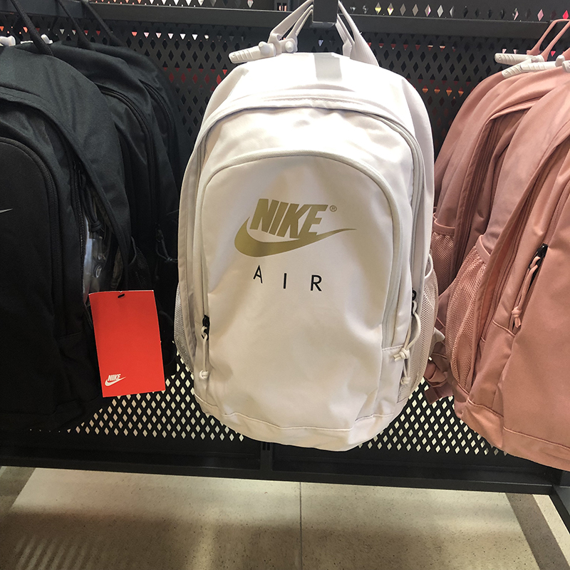 Ba Lô Học Sinh Họa tiết Logo NIKE Thời Trang Hàn Cho Nam Nữ