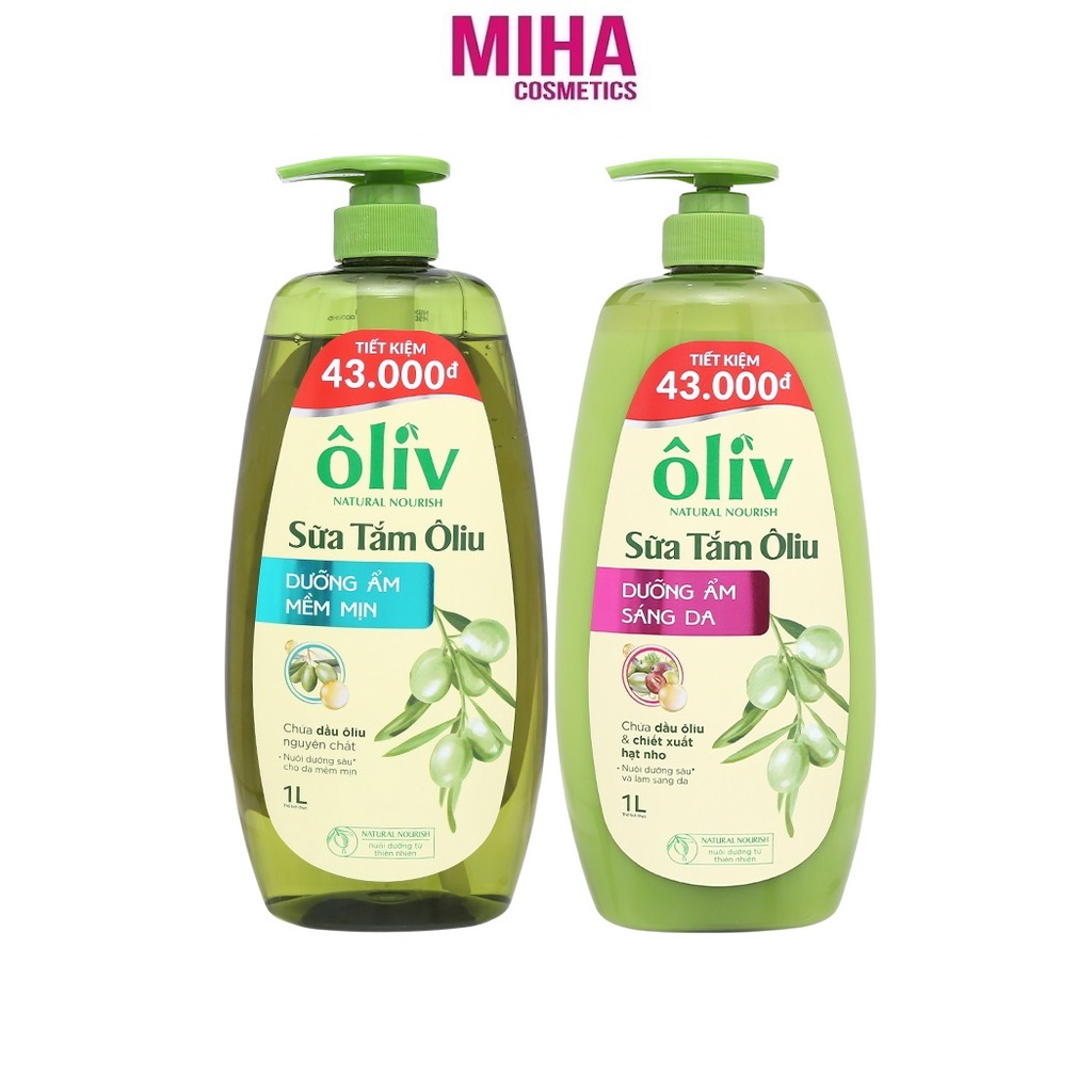 Sữa Tắm Oliv PURITE PROVENCE 1000ml