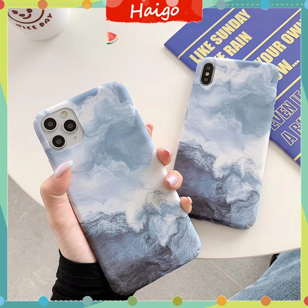 Ốp điện thoại nhựa cứng in hình Graffiti cá tính cho iPhone 12 mini 11 PRO MAX 6/6s 7/8plus SE2 X/XS XR XSMAX #HG1505