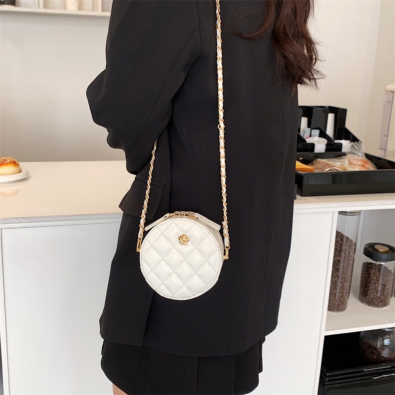 Túi Đeo Vai Mini Hình Tròn 2022 Thời Trang Cho Nữ