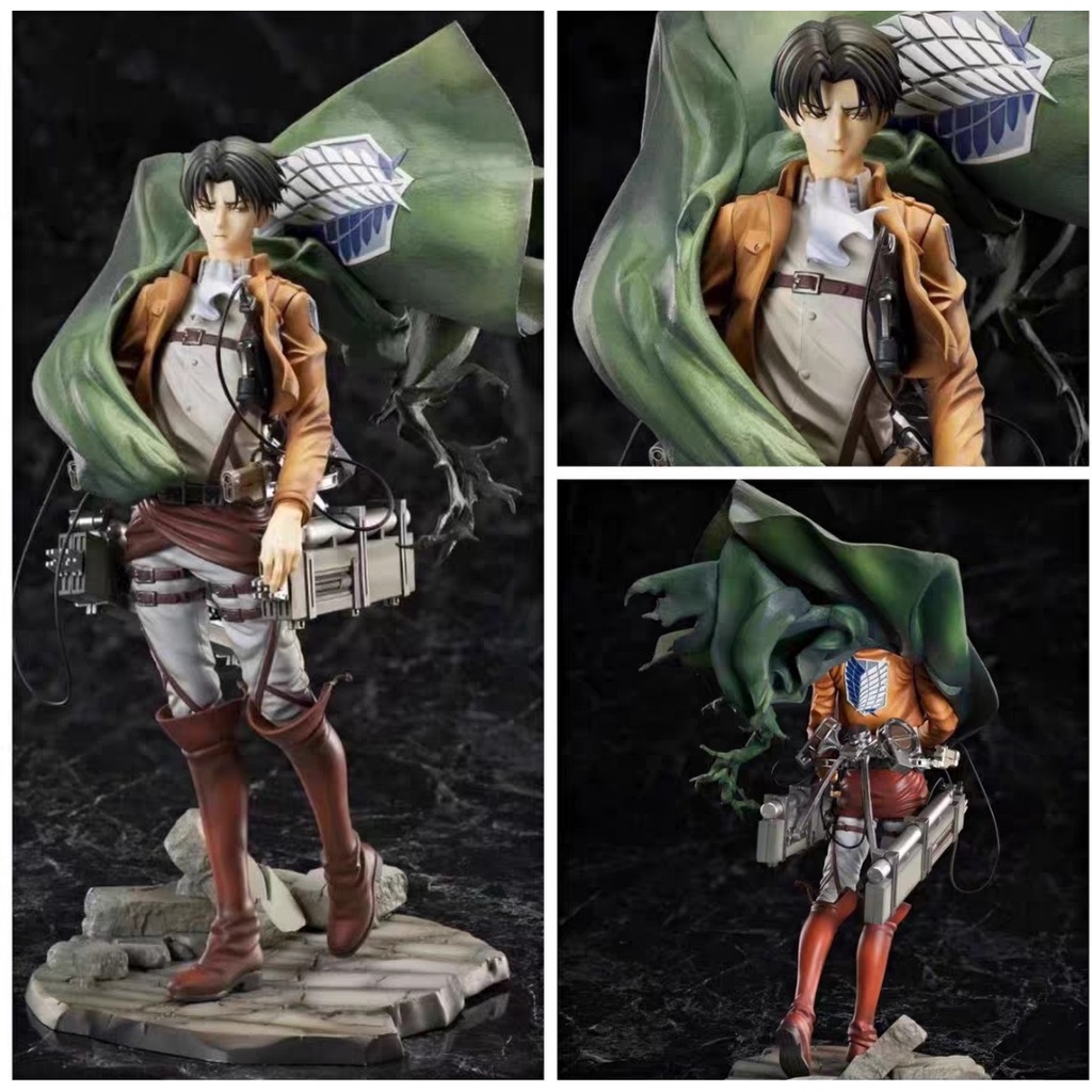 Mô hình Attack On Titan - Mô hình Levi Eren 26cm AOT10