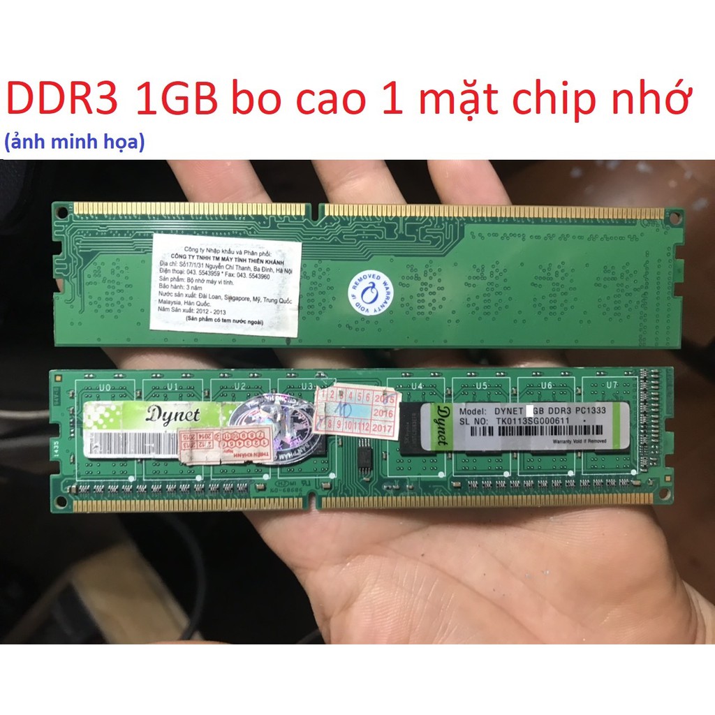 Ram cho máy tính bàn ddr3 1gb 1066 1333 1600 10600 12800 bus pc3 decktop PC ddr3l pc3l các hãng all