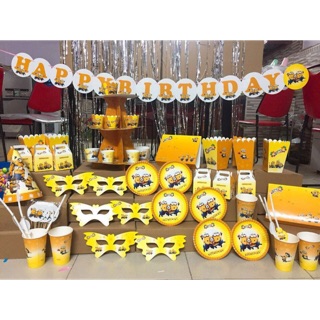 SET TRANG TRÍ BÀN TIỆC SINH NHẬT CHO BÉ
