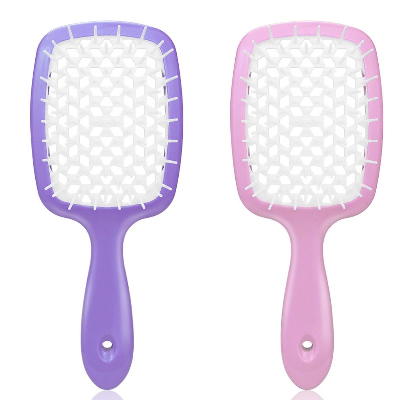 Lược Chải Tóc Mát Xa Da Đầu Răng Thưa Tiện Dụng Cho Nữ YOUYO