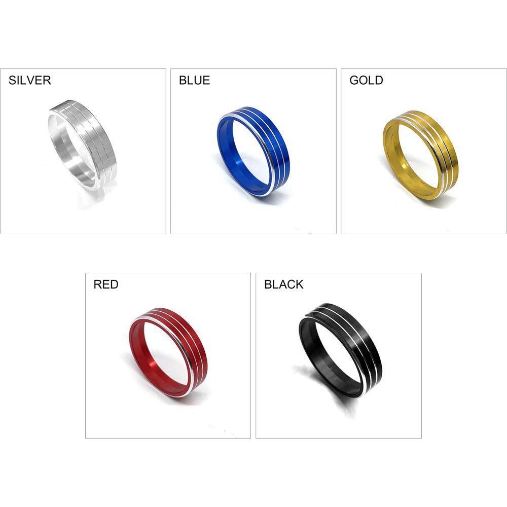 Set 2 Vòng Dán Trang Trí Ống Xả Xe Hơi Toyota for Toyota Hatchback 2019-2021