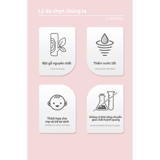 Khăn giấy rút Minibear thương hiệu của Nhật Bản
