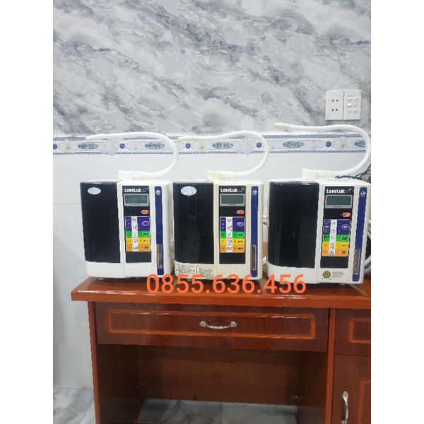 Máy lọc nước điện giải Leveluk sd 501 trọn bộ phụ kiện tặng kèm theo