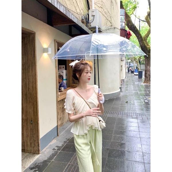 ✐♗●Bộ Áo Voan Khoét Cổ Quần Xuông Vải Đũi Hàng QCCC Chất Đẹp Mát | BigBuy360 - bigbuy360.vn