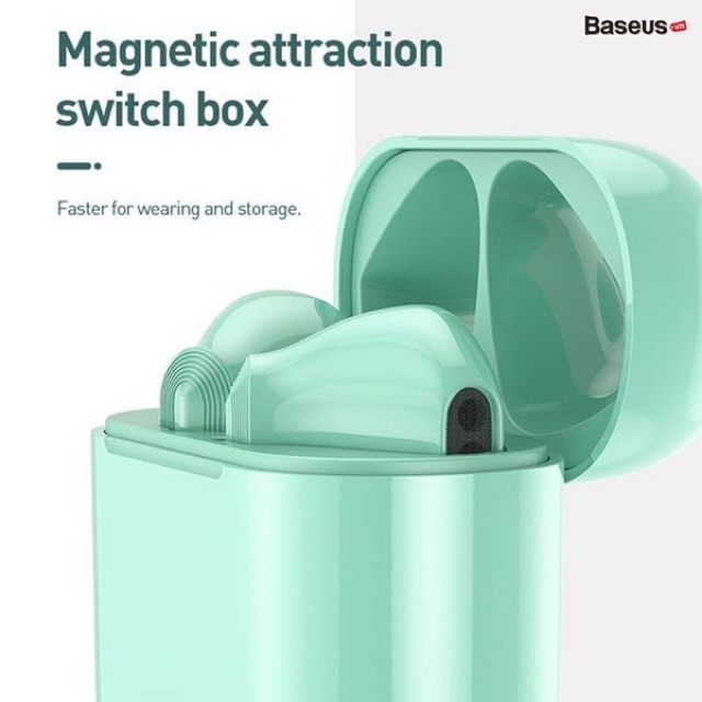 Tai nghe không dây cảm ứng Baseus Encok W09 True Wireless Earphones