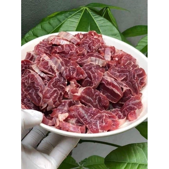 Bắp bò thái sẵn 500g