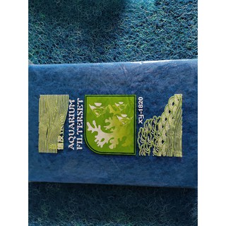 Bông lọc xanh lọc nước hồ cá, bể cá 90x30cm