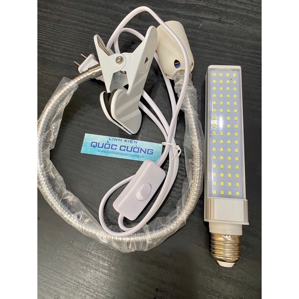 Bộ đèn led kẹp 60 bóng siêu sáng đèn 12W