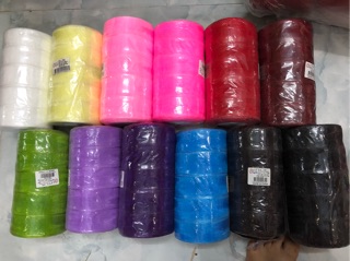 Ruy băng Voan Bản 4cm (10k/mét)