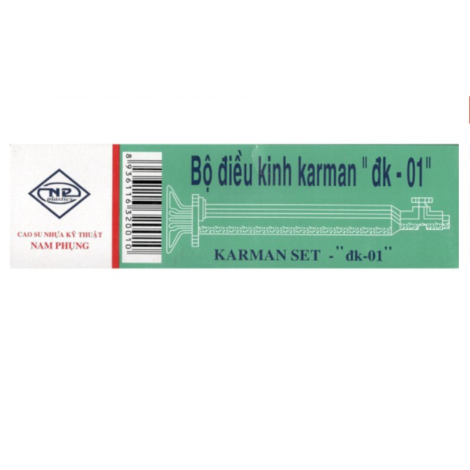 Bộ điều kinh 1 van Karman DK-01