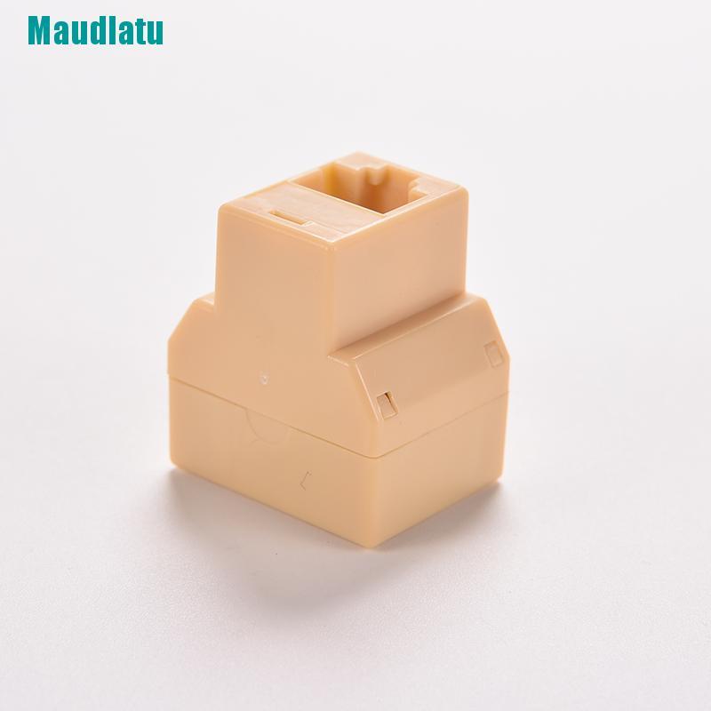 Cáp Chia 2 Cổng Mạng Lan Dz517 Rj45 6 1 Sang 2 | BigBuy360 - bigbuy360.vn