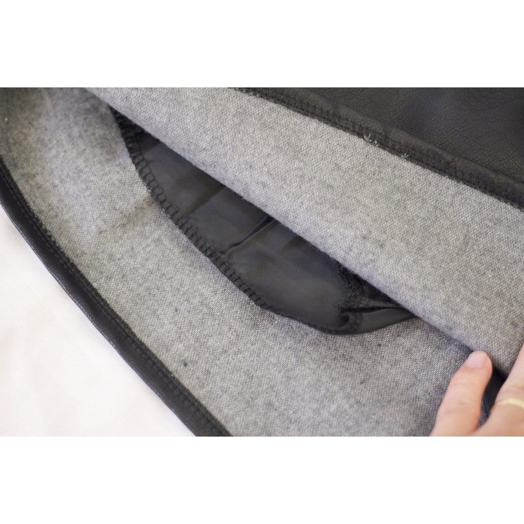 Chân váy da BIGSIZE ♥️ Đ𝗘̂́𝗡 𝟵𝟬𝗞𝗚 ♥️ FREESHIP chất da siêu mướt chuẩn form che vòng 2 hiệu quả có hình thật | BigBuy360 - bigbuy360.vn
