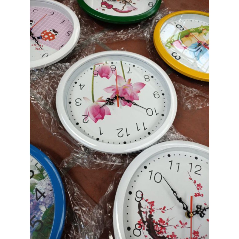 [Bao Giá]Đồng Hồ Treo Tường Hình Tròn đồng hồ trang trí tường freeship
