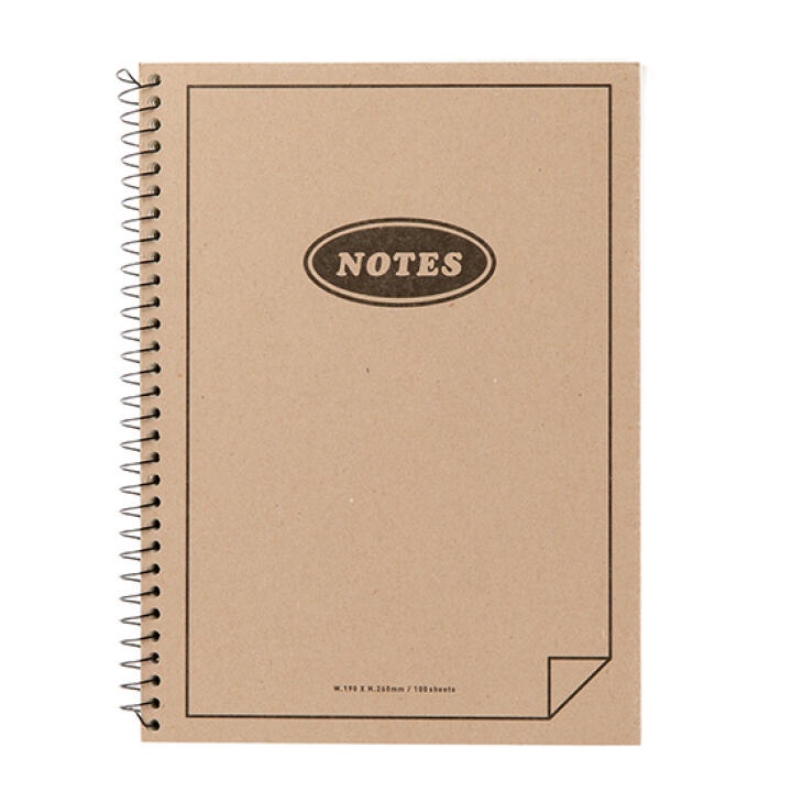 Sổ Ghi Chú ARTBOX Hàn Quốc Đóng Gáy Lò Xo Giấy Trơn