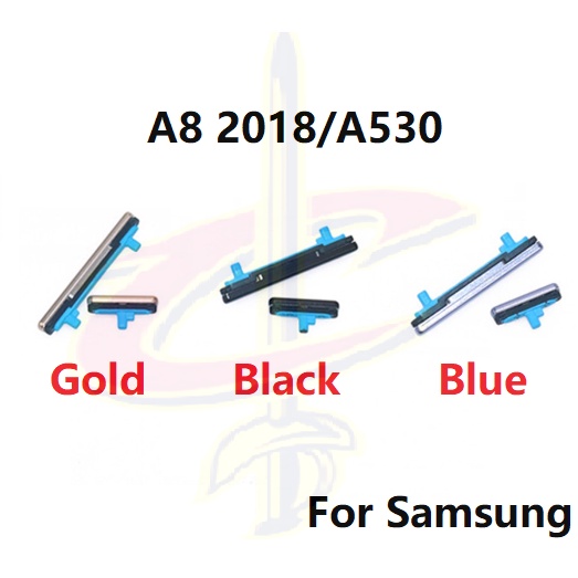 Nút Nguồn âm lượng Cho Điện Thoại Samsung galaxy A8 2018 A8 Plus A530 A730