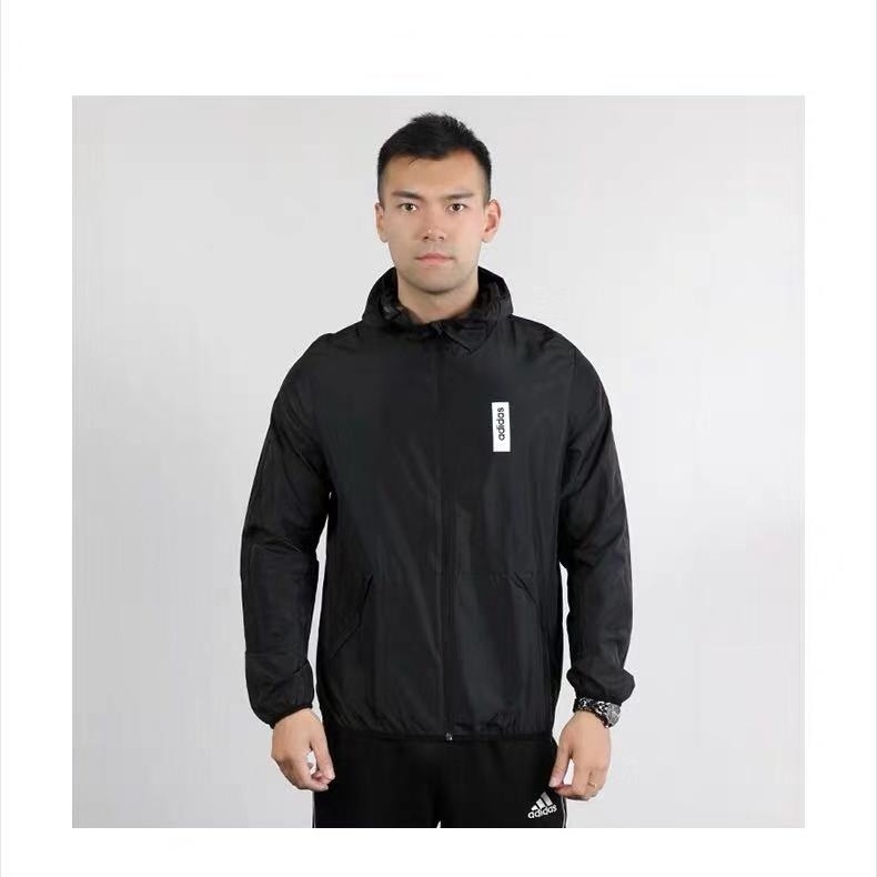 Áo Khoác Gió Adidas 100% Chính Hãng Thời Trang Cho Nam Nữ