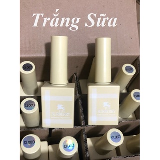 Sơn Gel Trắng Sữa Burberry Chai 15ml - nailmishops