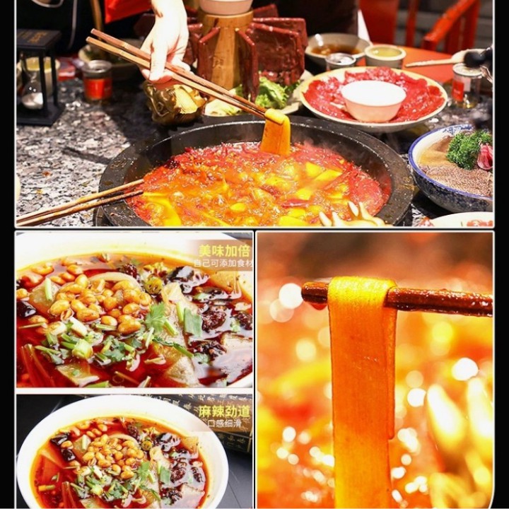 Miến Dẹt  ăn lẩu tứ xuyên đóng gói 200 gram siêu ngon có sẵn 💖ĂN LÀ MÊ💖 | BigBuy360 - bigbuy360.vn