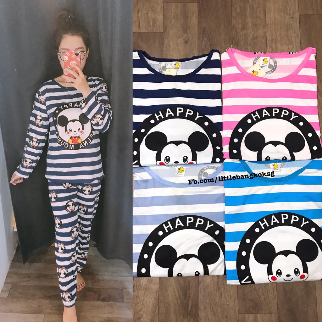 Đồ bộ Thái lan - Pijama Thái lan