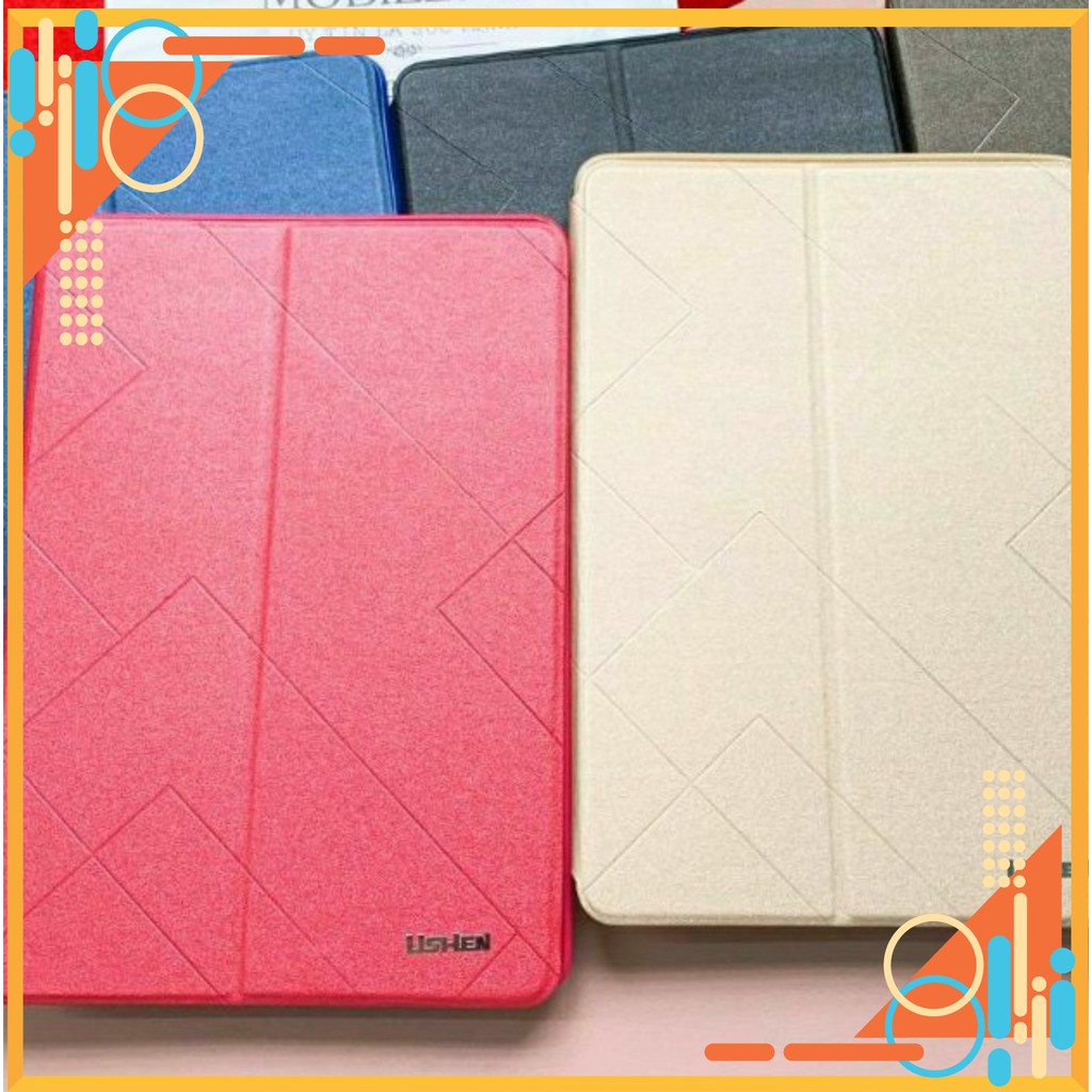 Ipad mini 1/2/3 bao da tốt có chỗ nhét cad, gấp lại làm giá đỡ hana.case