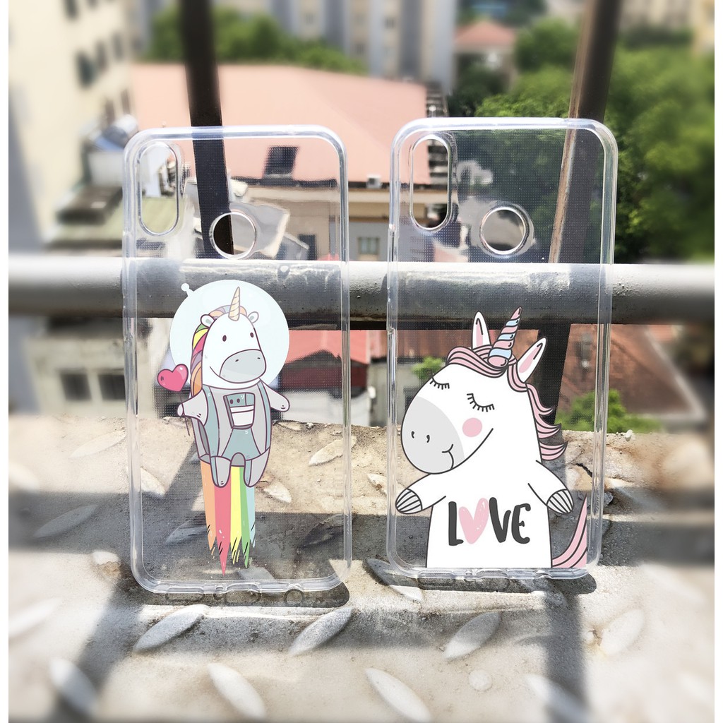 Ốp silicon in hình cute Xiaomi Note4/Note4x/Redmi5plus/Note5/Note5pro/Mi6x/Mi5x/Note6pro/Redmi6pro…