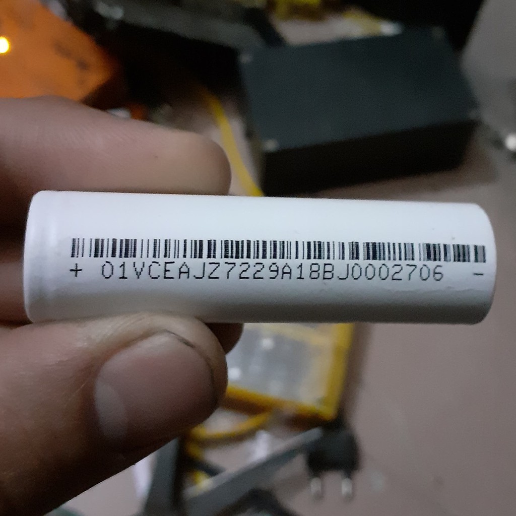 pin lithium 18650 3200mAh 3C cho xe đạp điện(bao chuẩn dung lượng)