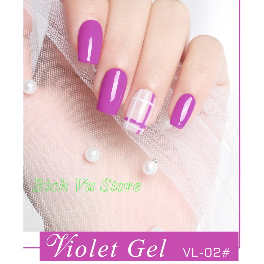 Sơn Gel As mã VL | chai đen