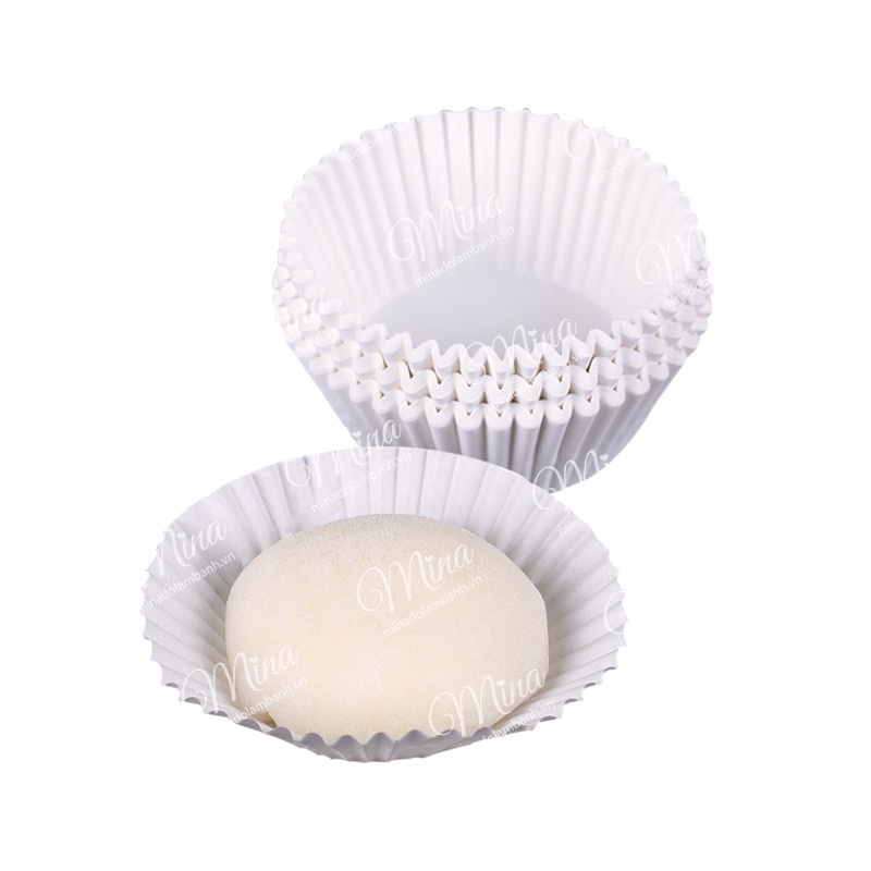Cup giấy mềm lót bánh bao, cupcake,…~ 350 chiếc