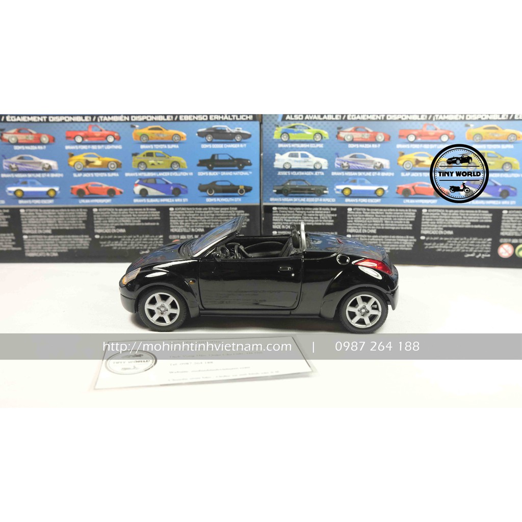 Mô hình ô tô Ford Street KA 2003  1:24 Welly