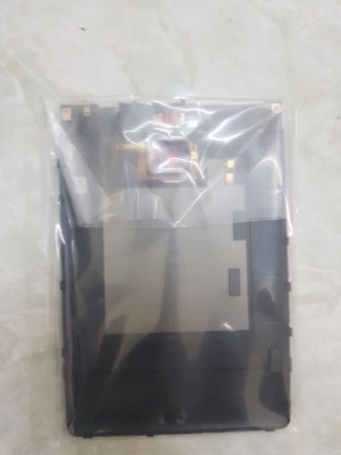 [LKBBZIN] Nắp lưng Blackberry Passport Silver NEW Chính Hãng