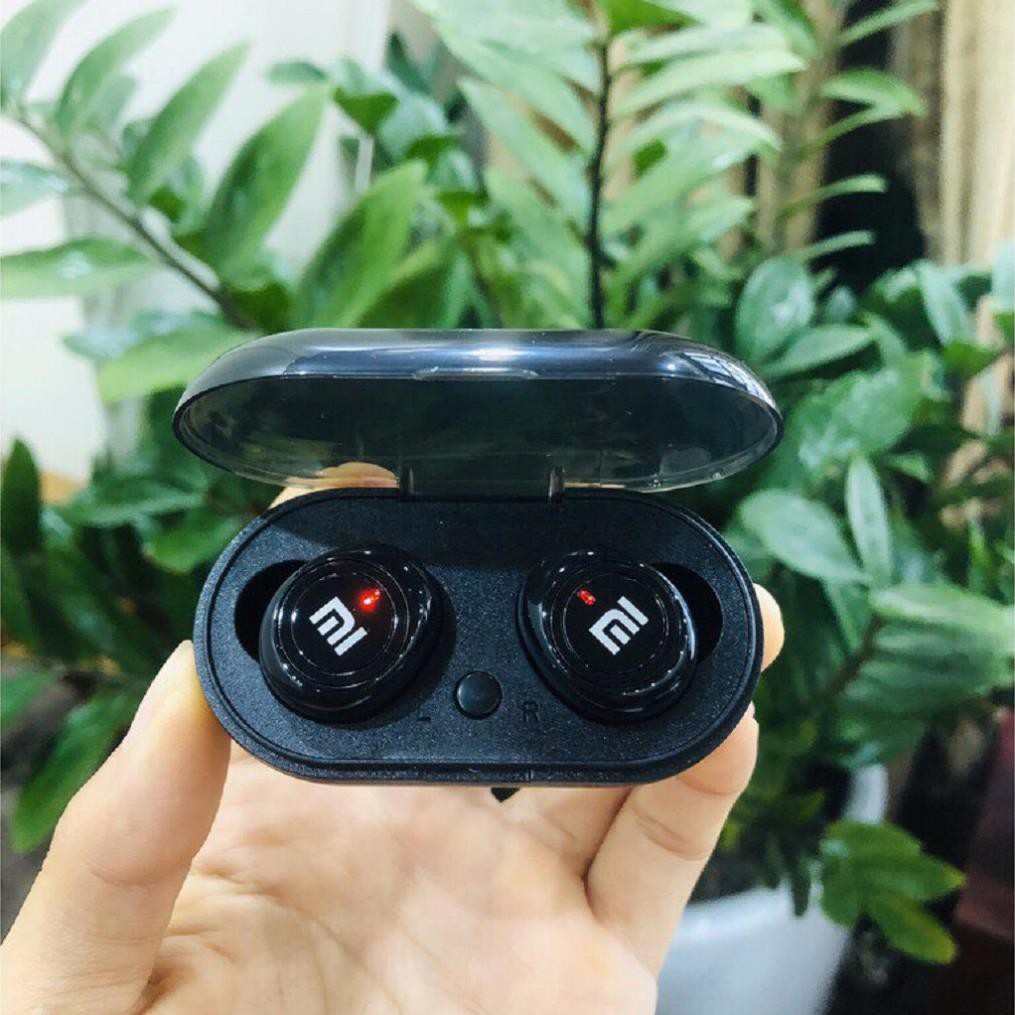 Tai Nghe Bluetooth CHÍNH HÃNG Xiaomi redmi2 Đen 5.0 TWS Hay Có Hộp Sạc Pin trâu Cực tốt💥HOT💥