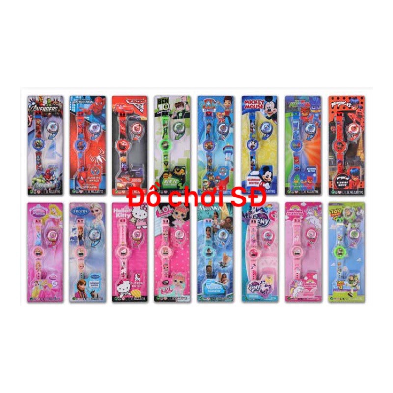 ĐỒNG HỒ TRẺ EM CÓ ĐÈN