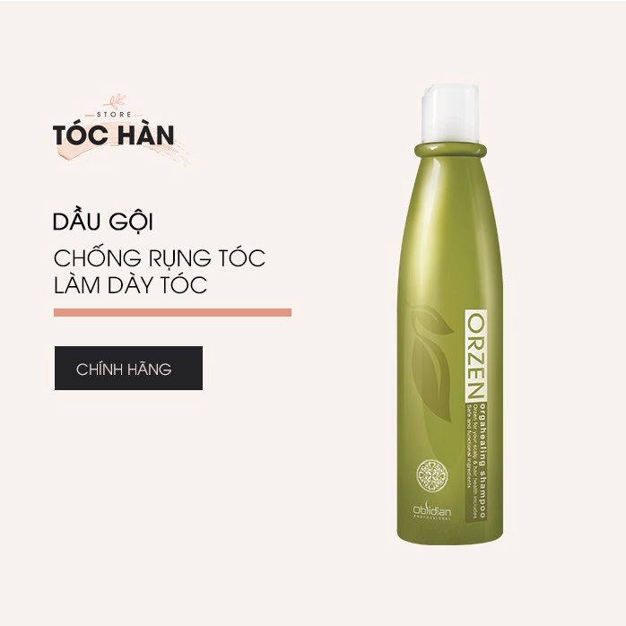 DẦU GỘI ORZEN NGĂN RỤNG TÓC Orgahealing Shampoo 320ml