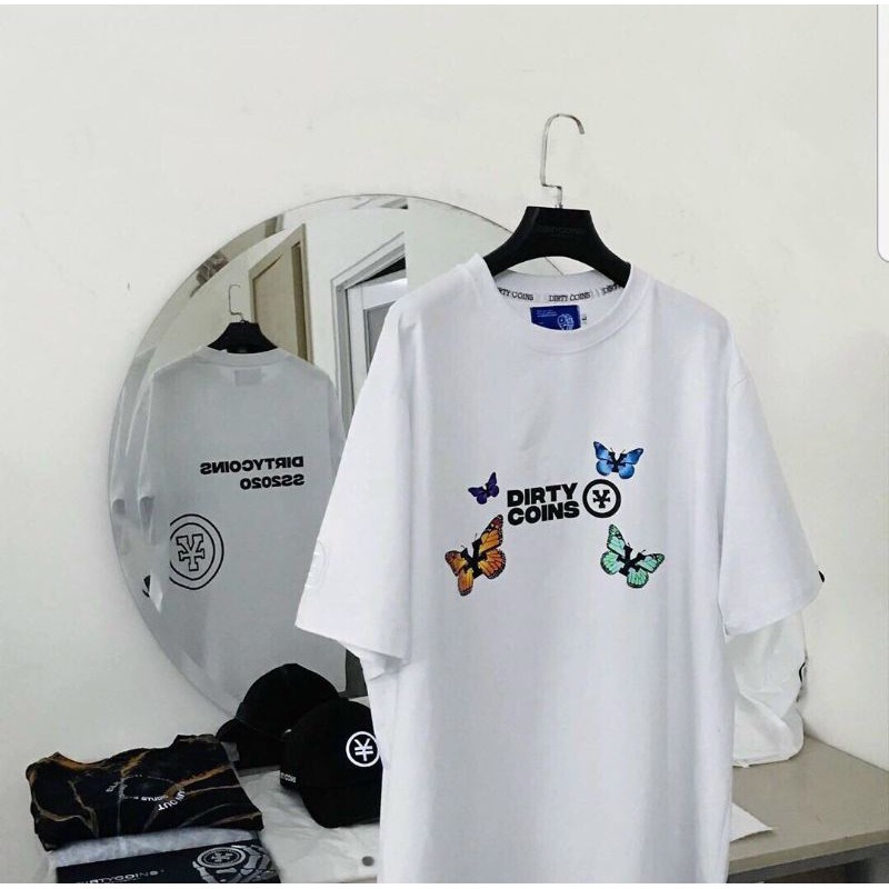 [Mã FAMAYWA giảm 10K đơn 50K] Thời Trang- Áo thun tay lỡ form rộng Unisex con bướm Giá Cả Tốt Nhất | BigBuy360 - bigbuy360.vn